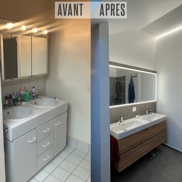 salle de bain avant et après rénovation 411