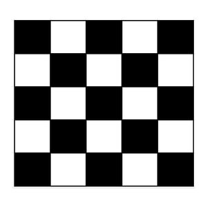 La pose en échiquier ou damier