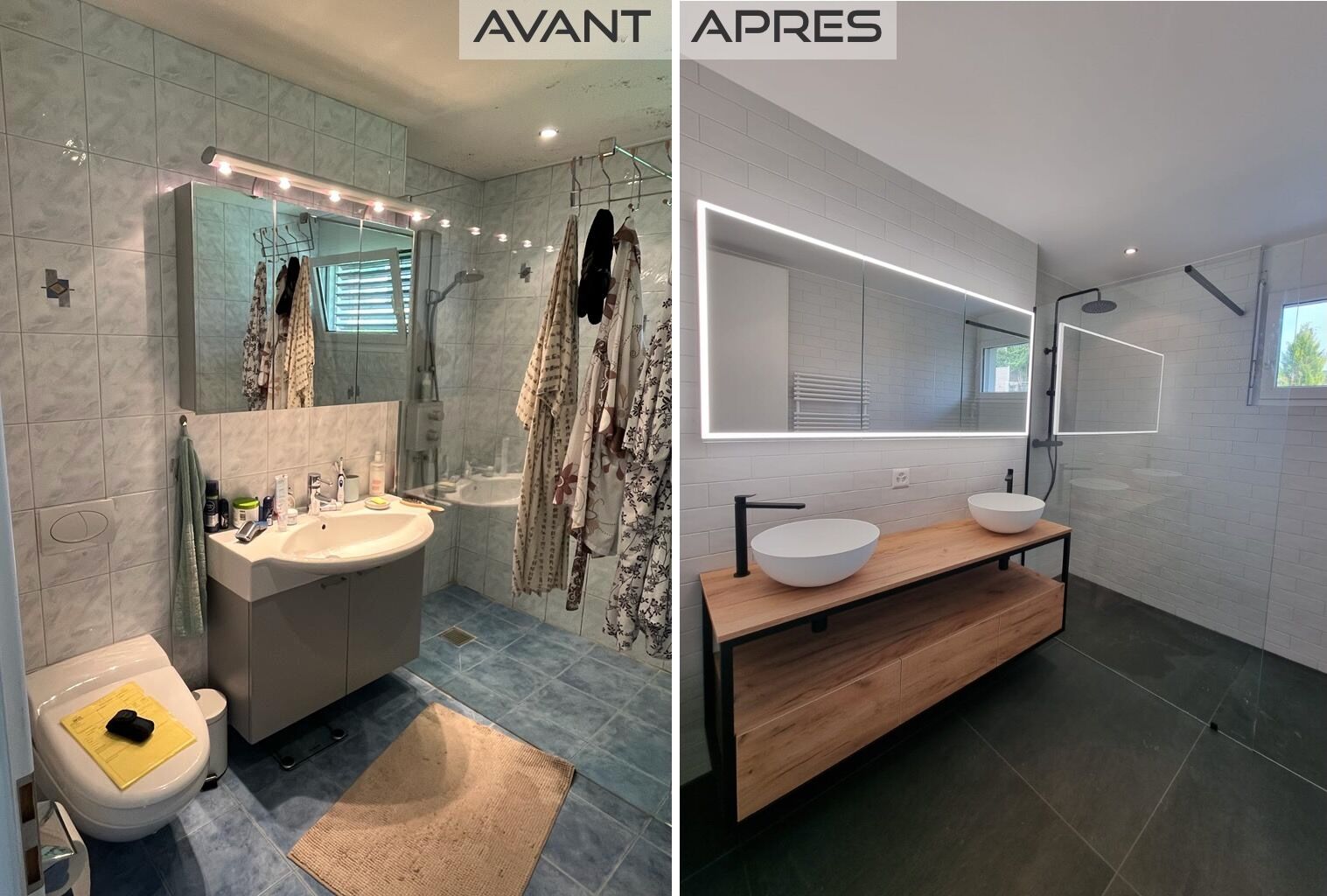 salle de bain avant et après rénovation 101