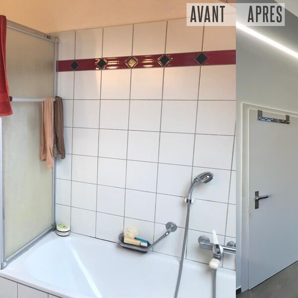 salle de bain avant et après rénovation 412