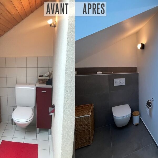salle de bain avant et après rénovation 413