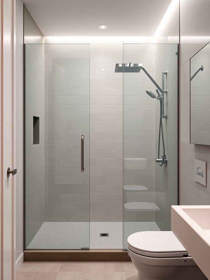 Salle de bain de style Minimalisme Salle de bain de style Minimalisme