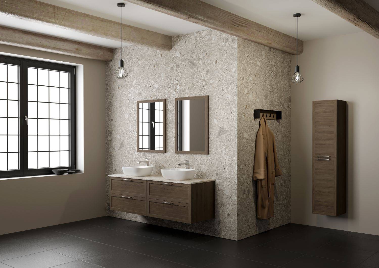 amenagement de bains