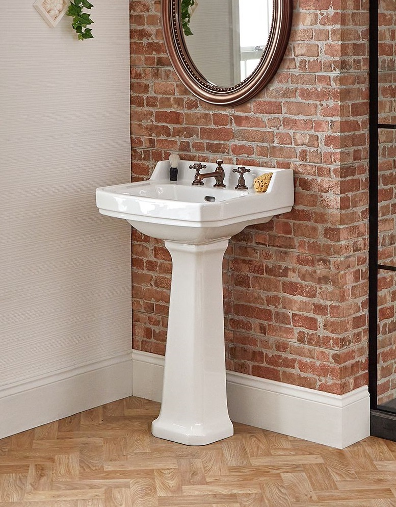 Le lavabo sur colonne Le lavabo sur colonne
