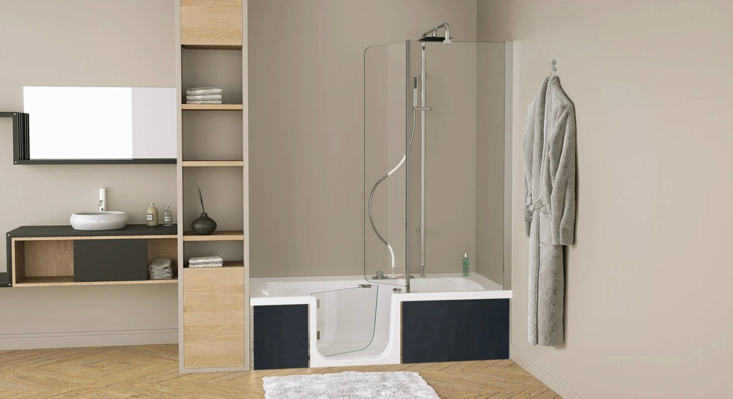 baignoire douche